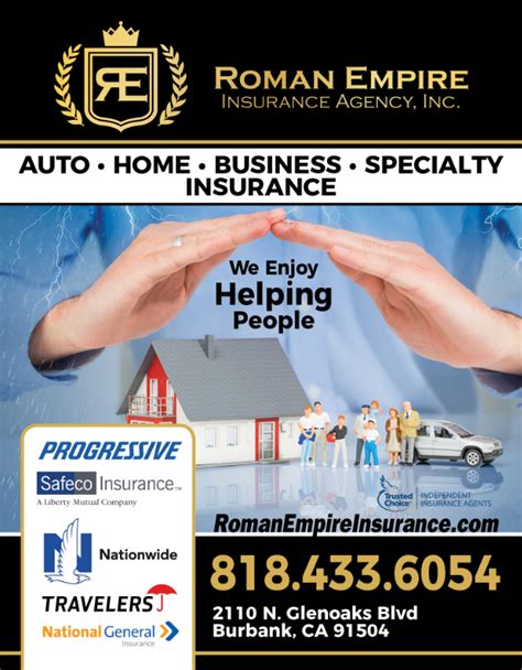 roman empire insurance|roman empire insurance agency inc.